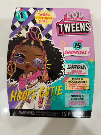 Лот: 23573635. Фото: 1. Кукла LOL Tweens Hoops Cutie оригинал. Куклы и аксессуары