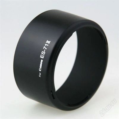 Лот: 1152144. Фото: 1. Бленда ES-71 II для Canon EF 50... Крышки, бленды