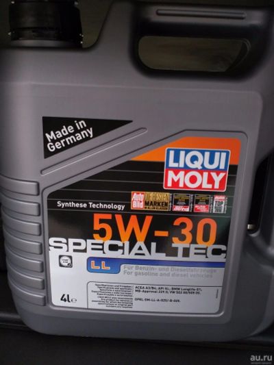 Лот: 13414323. Фото: 1. Масло моторное Liqui Moly Special... Масла, жидкости