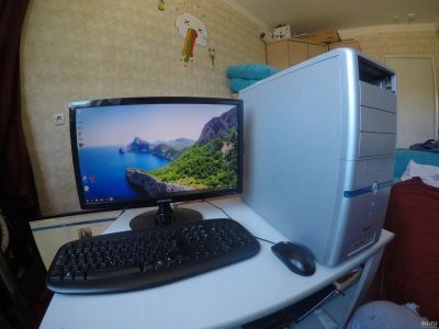 Лот: 13550146. Фото: 1. Компьютер в сборе intel core duo. Компьютеры в сборе