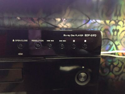 Лот: 11631872. Фото: 1. Blu-ray плеер Pioneer bdp-51fd. DVD, Blu-Ray плееры