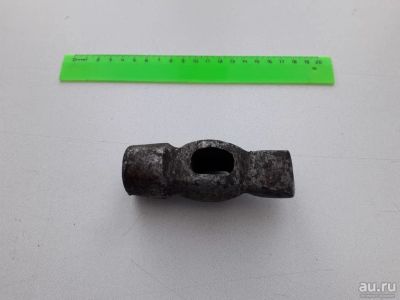 Лот: 12964075. Фото: 1. Молоток 4 (без ручки). Б.у. С... Ручной инструмент