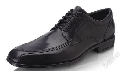 Лот: 2419305. Фото: 1. Кожаные мужские туфли Rockport... Туфли