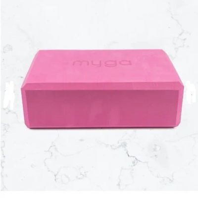Лот: 22368987. Фото: 1. Блок для йоги Myga Foam Yoga Block... Фитнес, аэробика и гимнастика
