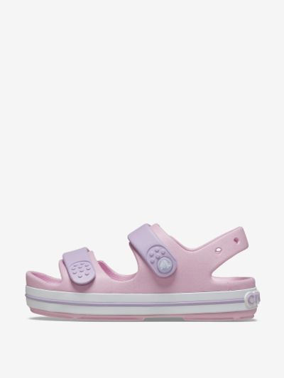 Лот: 24288087. Фото: 1. Сандалии для девочек Crocs Crocband... Сандалии
