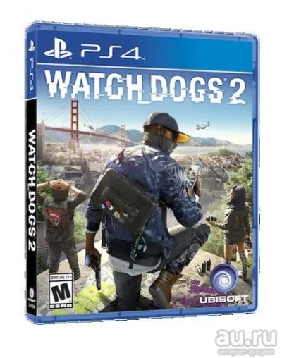 Лот: 4275216. Фото: 1. watch dogs 2 игра на ps4. Игры для консолей