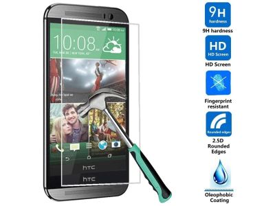 Лот: 10431685. Фото: 1. Защитное стекло HTC Desire U Ultra... Защитные стёкла, защитные плёнки