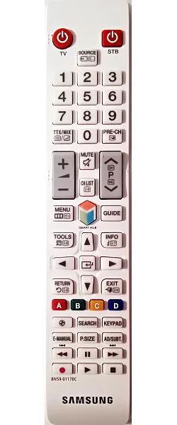 Лот: 13953695. Фото: 1. ПУЛЬТ тв. Samsung SN59-01178C... Пульты ДУ