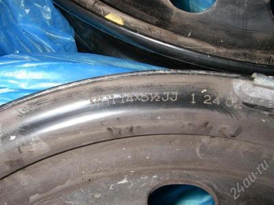 Лот: 354716. Фото: 1. стальные диски 5х114R14 14x5 1... Шины