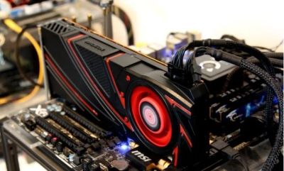 Лот: 7227617. Фото: 1. Видеокарта Radeon R9 290. Видеокарты