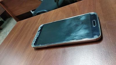 Лот: 16715303. Фото: 1. Смартфон Samsung SM-G900F Galaxy... Смартфоны
