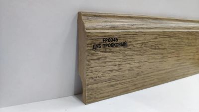 Лот: 15844417. Фото: 1. Плинтус МДФ, FloorPlinth, Дуб... Напольные покрытия