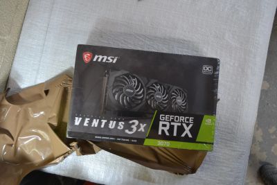 Лот: 17269807. Фото: 1. Видеокарта MSI RTX 3070. Видеокарты