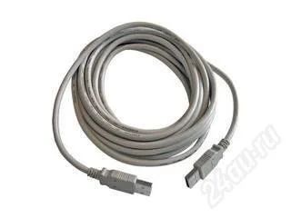 Лот: 154569. Фото: 1. Шнур USB-------USB, 3 метра. Другое (комплектующие)