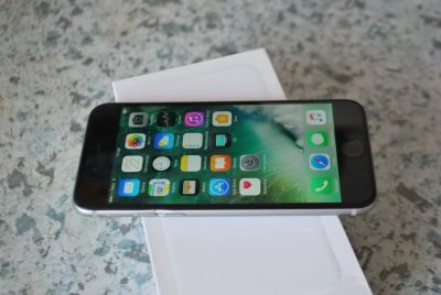 Лот: 10809486. Фото: 1. Apple iPhone 6 64GB Space Gray. Смартфоны