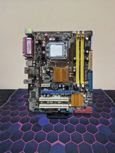 Лот: 25395706. Фото: 1. Мат. плата ASUS P5KPL-AM EPU/LGA775... Материнские платы