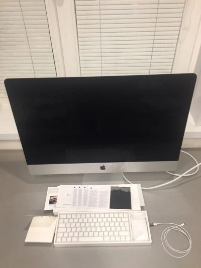 Лот: 10597176. Фото: 1. Моноблок Apple iMac (Retina 5K... Моноблоки