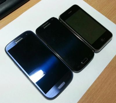 Лот: 5529560. Фото: 1. Samsung Galaxy S3 I9300 оригинал... Смартфоны