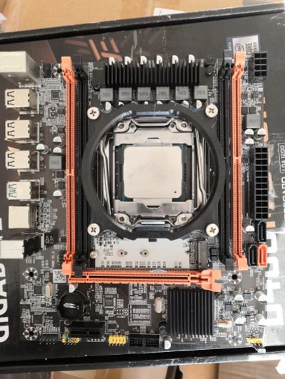 Лот: 19877727. Фото: 1. Комплект x99 xeon 2620v3. Комплекты запчастей