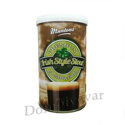 Лот: 14818916. Фото: 1. Пивной набор Muntons Irish Stout... Ингредиенты для приготовления напитков
