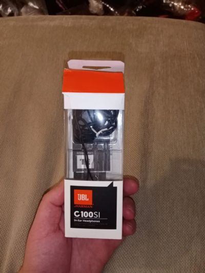 Лот: 16811756. Фото: 1. наушники jbl c100si. Наушники, гарнитуры