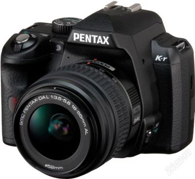Лот: 1573236. Фото: 1. Pentax K-r + Double kit (18-55... Цифровые зеркальные