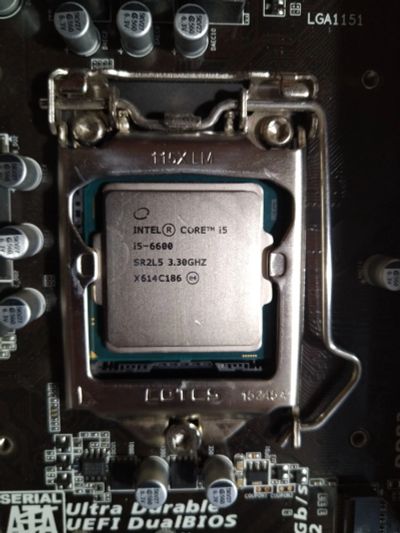 Лот: 18432988. Фото: 1. Процессор Intel Core i5-6600... Процессоры