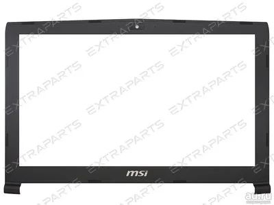 Лот: 21276518. Фото: 1. Рамка матрицы для MSI GL62MVR... Корпуса, блоки питания