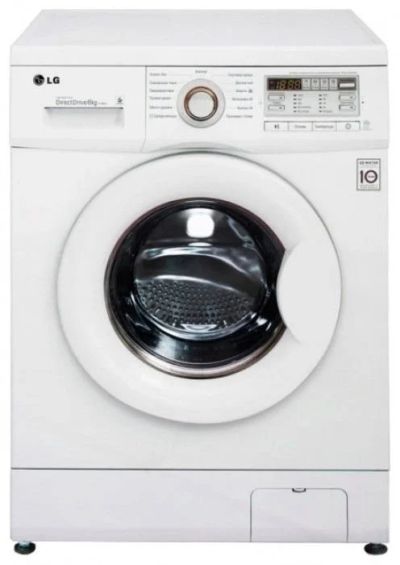 Лот: 11758313. Фото: 1. Стиральная машина LG F 10B8QD. Стиральные машины