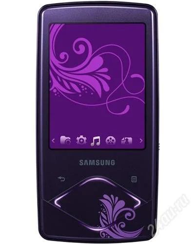 Лот: 1297385. Фото: 1. MP-3 Плеер Samsug YP-Q1AUV 4GB... Плееры