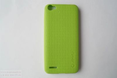 Лот: 3401793. Фото: 1. Силиконовый бампер для Jiayu G4... Чехлы, бамперы