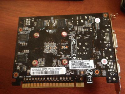 Лот: 5016295. Фото: 1. Видеокарта GTX650 1024m GDDR5... Видеокарты