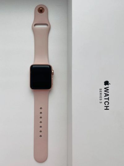 Лот: 17243585. Фото: 1. Apple Watch 3 38mm. Смарт-часы, фитнес-браслеты, аксессуары