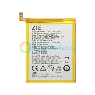 Лот: 10959492. Фото: 1. АКБ ZTE Blade A910/Blade V7/Blade... Аккумуляторы