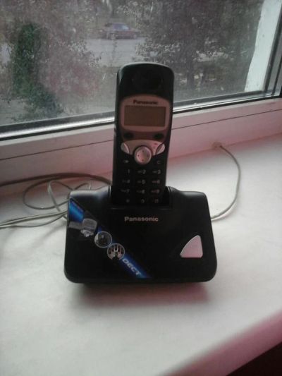 Лот: 6076797. Фото: 1. продам стационарный телефон panasonic. Стационарные GSM