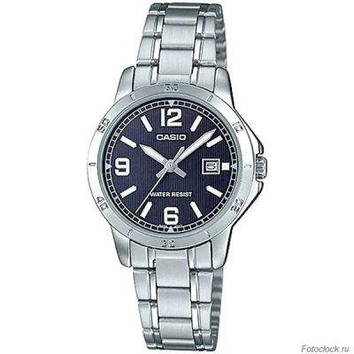 Лот: 21236456. Фото: 1. Casio LTP-V004D-1B2. Оригинальные наручные часы