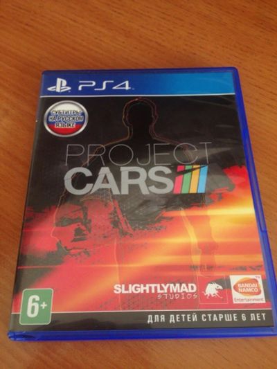 Лот: 9387622. Фото: 1. Project Cars PS4. Игры для консолей