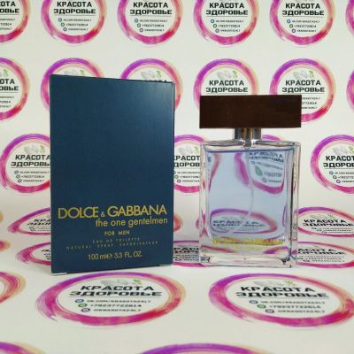 Лот: 16708547. Фото: 1. Парфюм Dolce & Gabbana the one... Мужская парфюмерия