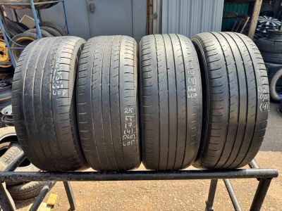 Лот: 25548156. Фото: 1. (4шт.) 215-55-17 Dunlop SP Sport... Шины