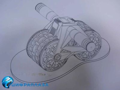 Лот: 18477508. Фото: 1. Ролик для пресса Xiaomi SX19SS-JS1104... Другое (спортивные товары)