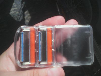 Лот: 5929173. Фото: 1. Gillette Fusion (2 шт). Средства личной гигиены 