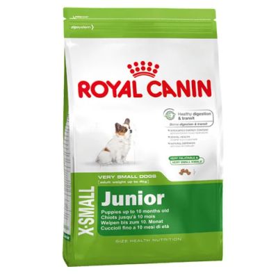 Лот: 6508260. Фото: 1. Royal Canin X-Small Junior 1,5... Корма