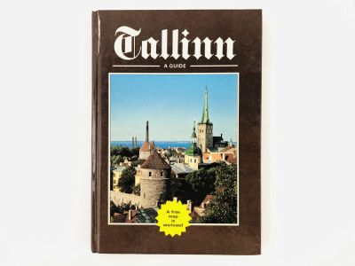 Лот: 23278069. Фото: 1. Tallinn. A guide (Таллин. Путеводитель... Другое (литература, книги)