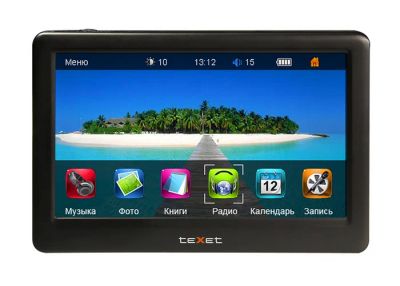 Лот: 4729927. Фото: 1. texet t-919HD. Плееры