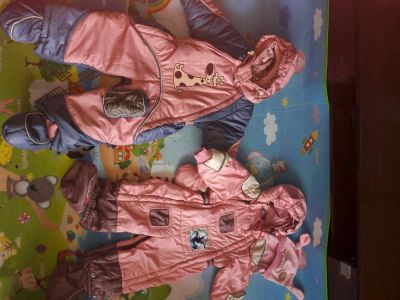 Лот: 11841597. Фото: 1. Вещи на девочку от о до 1 года. Костюмы, пиджаки, комбинезоны