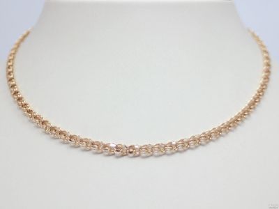 Лот: 13835259. Фото: 1. ЗОЛОТАЯ ЦЕПЬ 13,68 ГРАММ. Цепочки