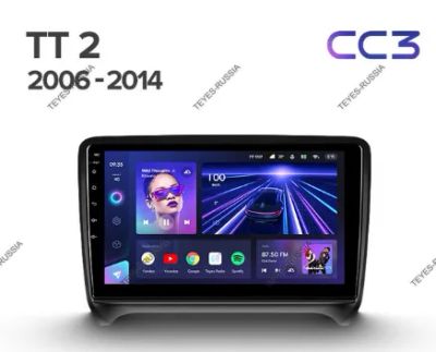 Лот: 20757690. Фото: 1. Магнитола Teyes CC3 Audi TT 2... Автомагнитолы