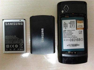 Лот: 1967119. Фото: 1. Samsung Wave S8500. Смартфоны