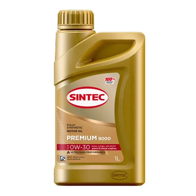 Лот: 19390267. Фото: 1. Моторное масло Sintec Premium... Масла, жидкости