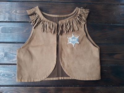 Лот: 19199050. Фото: 1. Костюм ковбоя на 4-6 лет. Арт... Другое (дети растут)
